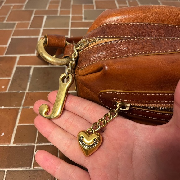 Juicy Couture Brown Leather Handbag - Picture 5 of 8